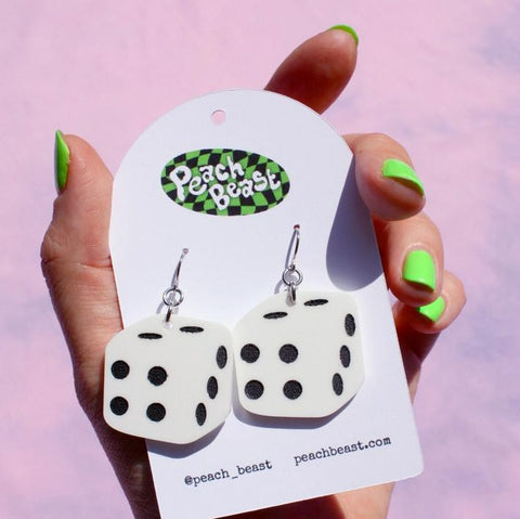 Dice Earrings