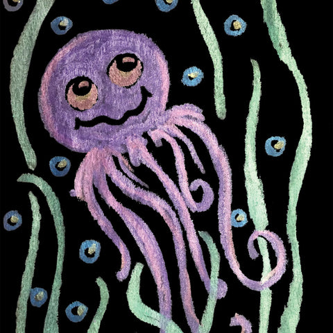 Metallic Gel Crayons