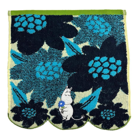 Moomin Floral Hand Towel
