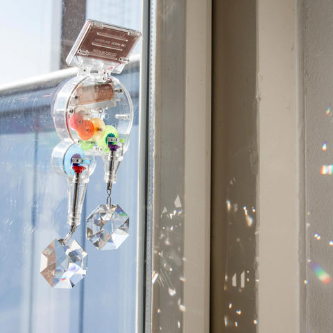 Solar Powered Double Rainbow Maker