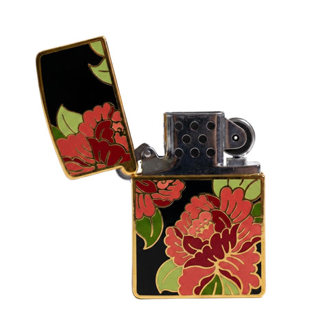 Flip Lighter Enamel Pin