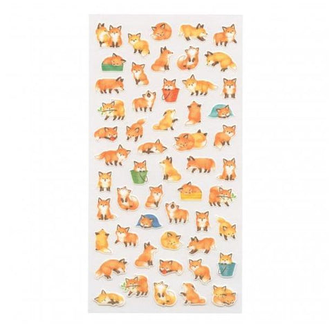 Fox Sticker Sheet