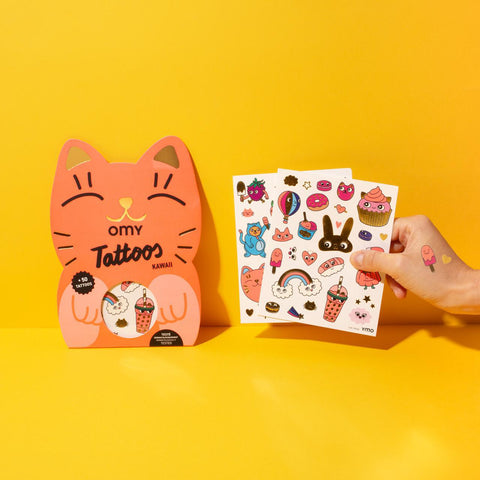 Kawaii Tattoo Sheets