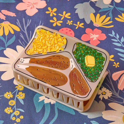 TV Dinner Hair Claw