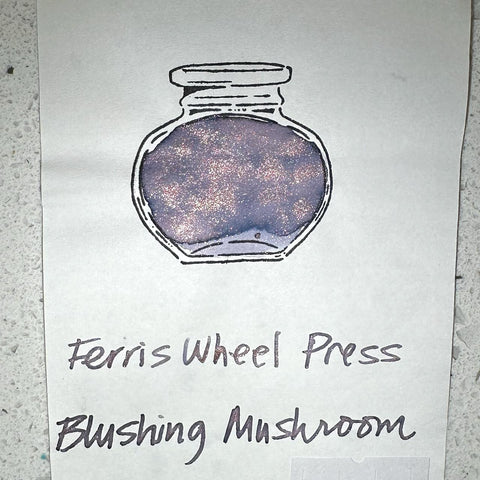 Blushing Mushroom FerriTales Fountain Pen Ink