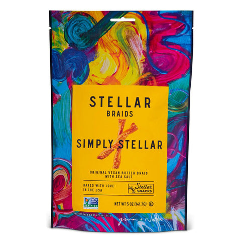 Simply Stellar Pretzel Braids