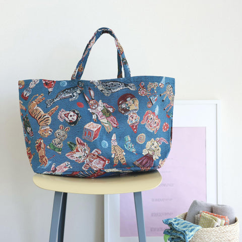 Toy Market Tote