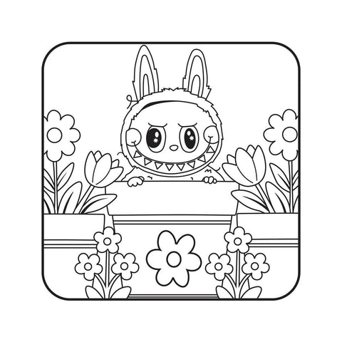 The Lafufu Coloring Book