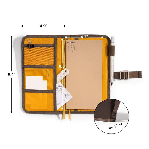 Voyager Journal, Brown