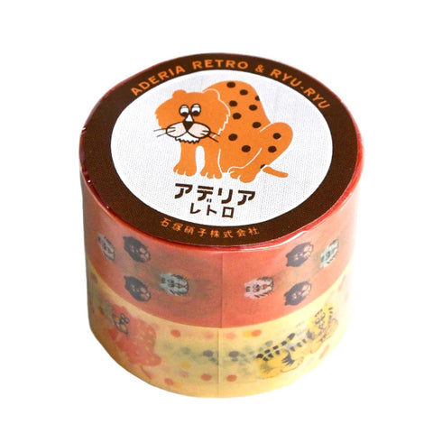 Zoo Mate Aderia Washi Tape