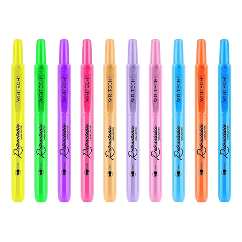 Retractable Highlighters