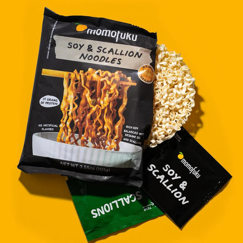 Soy + Scallion Noodles
