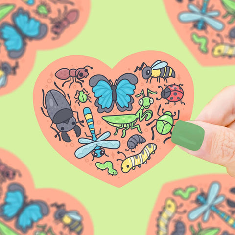 Cute Bugs Sticker