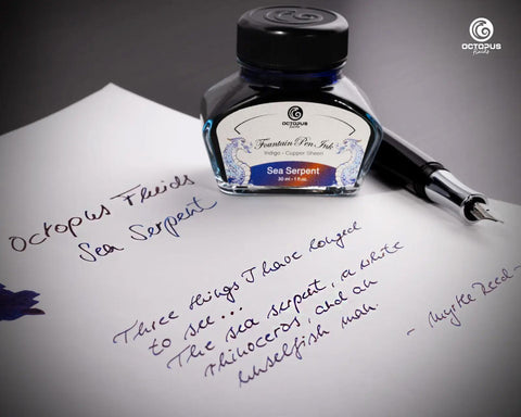 Sea Serpent Fountain Pen Ink