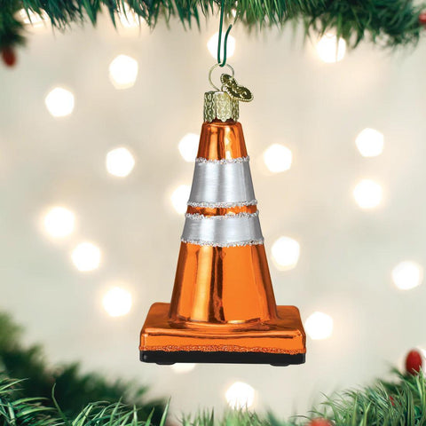 Traffic Cone Ornament