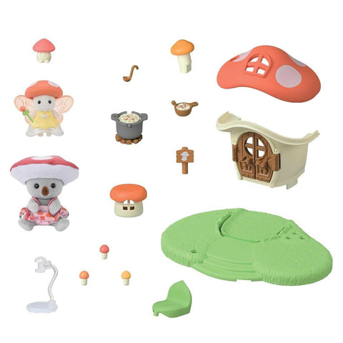 The Fairy's Mushroom House Set