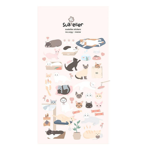 Meow Stickers