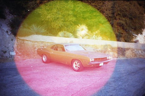 Psychedelic Blues #6 Specialty Color 35mm Film