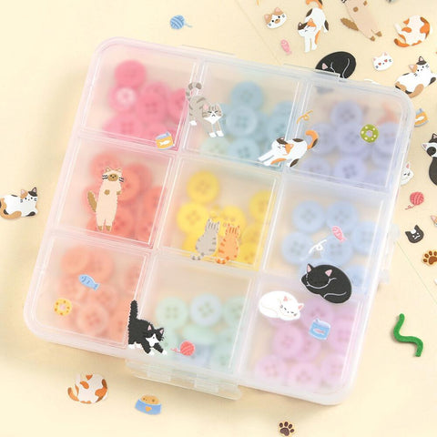 Cat's Fly Icing Stickers