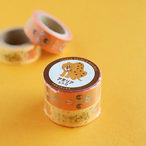Zoo Mate Aderia Washi Tape