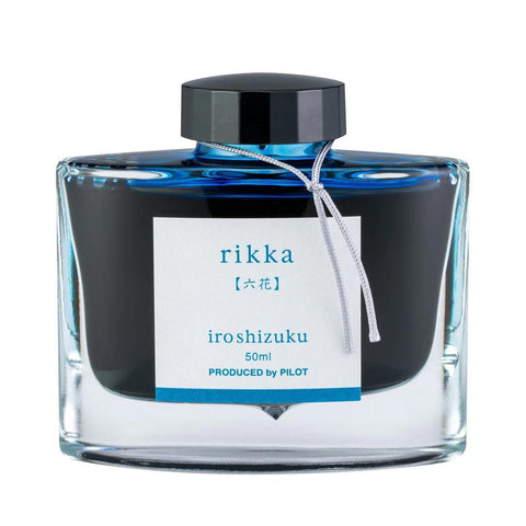 Iroshizuku Bottled Ink, Rikka