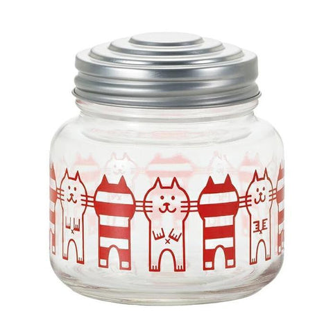 Retro Candy Jar, Cats