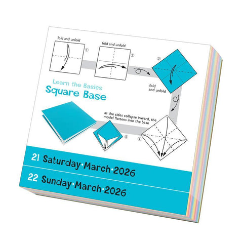 Origami Page-A-Day 2026 Calendar