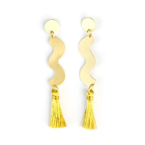 Sisley Squiggle Earrings