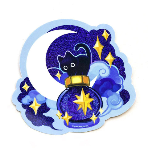 Ink Potion Vinyl Sticker