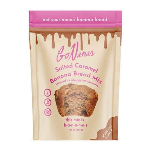 Salted Caramel Banana Bread Mix