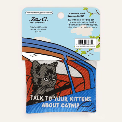Talk to Your Kittens Catnip Toy