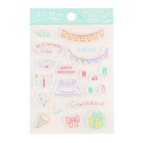 Clear Stamps, Party