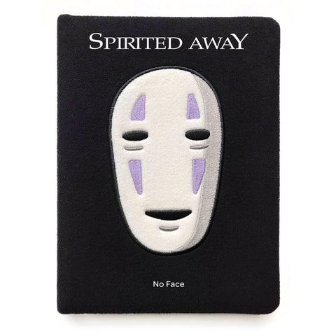 No Face Plush Journal