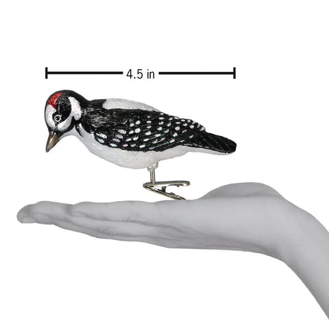 Hairy Woodpecker Clip-on Ornament
