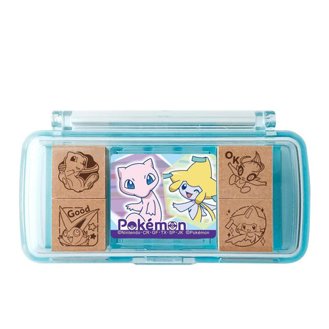 Mythical Pokémon Stamp Set + Ink Pad