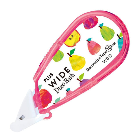 PLUS Wide Deco Rush Tape, Fruits