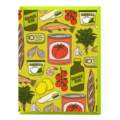 Sunday Dinner Card