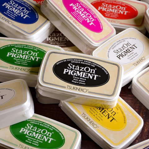 StazOn Pigment Ink Pads