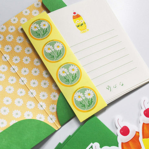 Aderia Retro Mini Letter Sets
