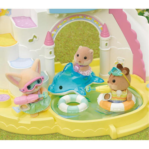 Nursery Friends Pool Fun Trio