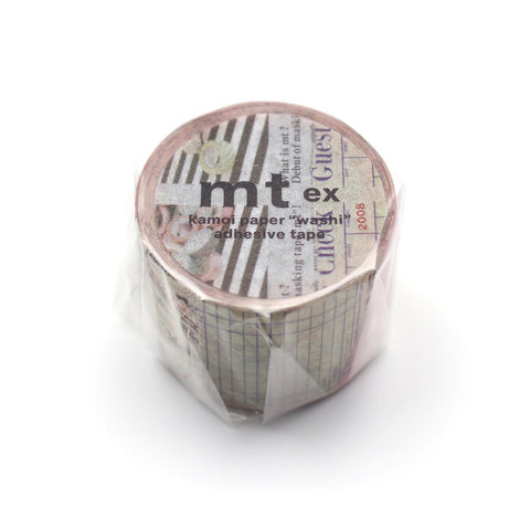 Retro Collage Washi Tape