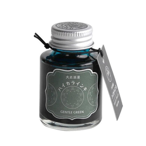 Teranishi Guitar Taisho Roman Haikara Ink, Gentle Green