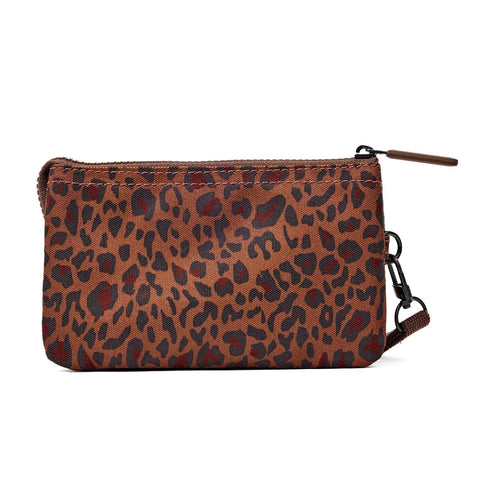 Medium Carnaby Wallet, Mini Leopard