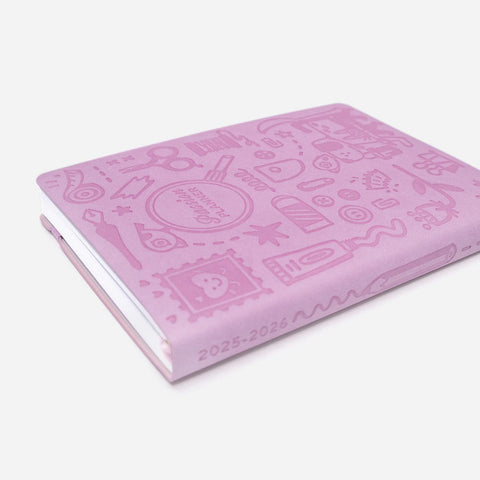 Passion Projects Lilac Weekly 2025-2026 Mid-Year Planner