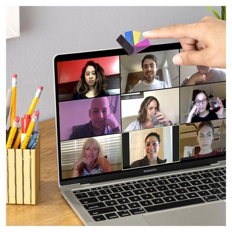 Web Cam Color Clip