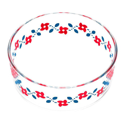 Vintage Floral Patsy Storage Bowl