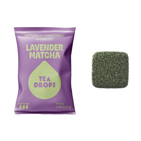Single Serve Tea Drops Packet