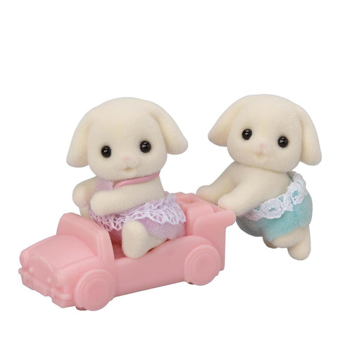 Flora Rabbit Twins