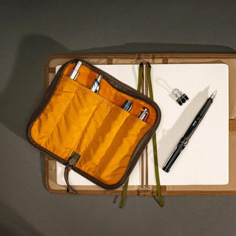 Quattro V2 Pouch, Brown