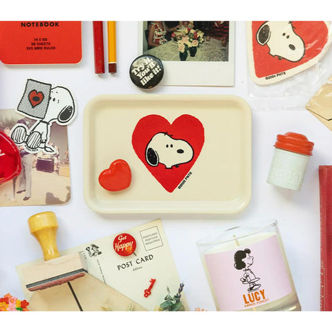 Snoopy Heart Tray